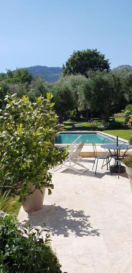 La Bastide Aux Oliviers Ξενοδοχείο Tourrettes-sur-Loup Εξωτερικό φωτογραφία