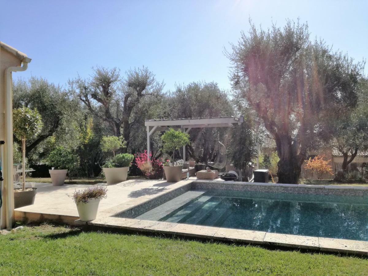 La Bastide Aux Oliviers Ξενοδοχείο Tourrettes-sur-Loup Εξωτερικό φωτογραφία